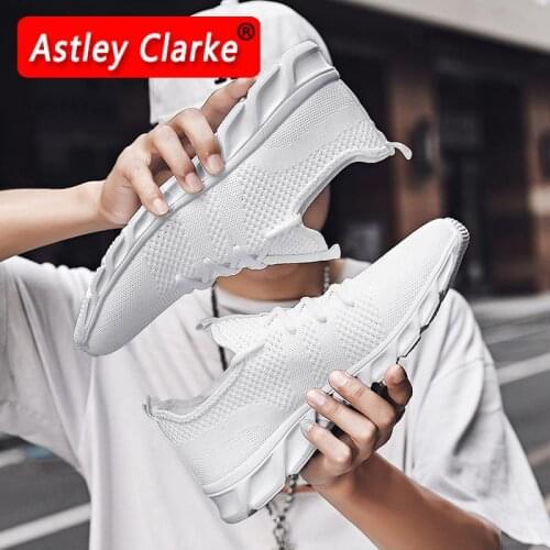 Mens Sports Shoes New Breathable Lightweight Running Shoes Mens Flying Woven Mens Casual Shoes Sports Shoes Mens Shoes