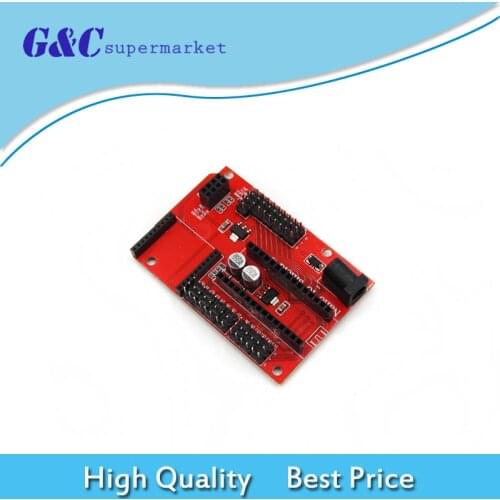 Nano 328P IO wireless sensor expansion board for XBEE and NRF24L01 socket for Arduino Diy kit diy electronics
