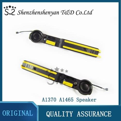 One pair for Macbook Air 11.6 inch A1370 (2010-2011) and A1465 (2012-2015) speakers (left + right)