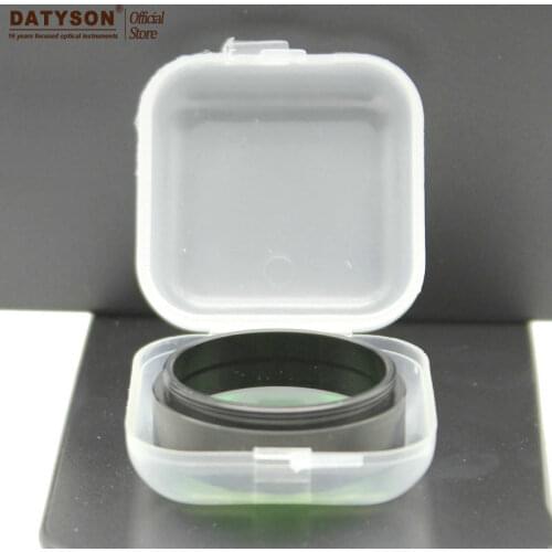 Datyson Astro Optics 1.25-Inch Moon Filter for Astronomy Telescope Eyepiece - Metal Frame - Enhance Lunar Planetary Views