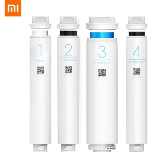 Original Xiaomi Water Purifier Filter Suitable for Mi Water Purifier 600G /400G Filter Replacement PP Cotton Activated Carbon