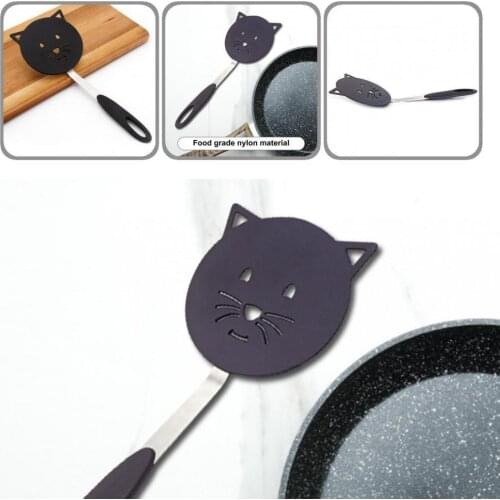Food Grade Modern Stainless Steel Fried Fish Turner Multifunctional for Baking