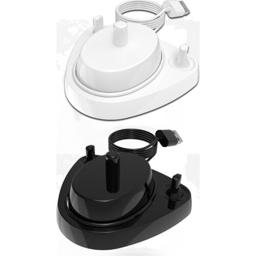 M2EC Portable Compatible for Braun Oral b Replacement Oral Charger Durable Convenient Electric Toothbrush Holder USB