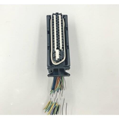 Car gearbox computer board plug connector with wire For Volkswagen Polo/New Santana For Skoda Octiva