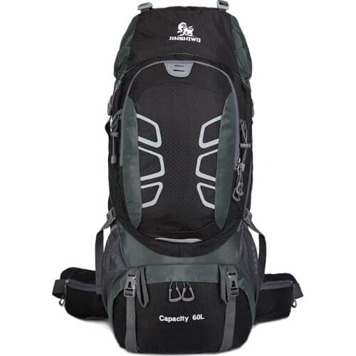 Travel Climbing Backpacks Men Travel Bags Waterproof 60L Hiking Backpacks Outdoor Camping Backpack Sport Bag Men Backpack