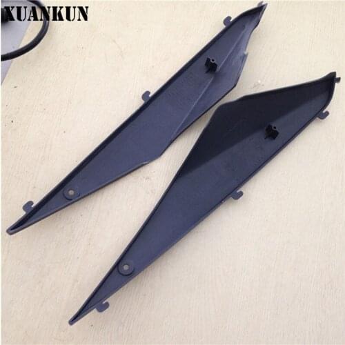 XUANKUN Scooter HS125T HS125T-2 Left And Right Side Of The Triangle Plate Decorative Plate