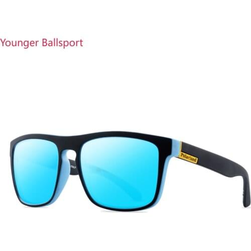 Cycling sunglasses sport sunglasses men Polarized Sunglasses Driverasses Men Spuare Mirror Fishing glasses Gift glasses cloth