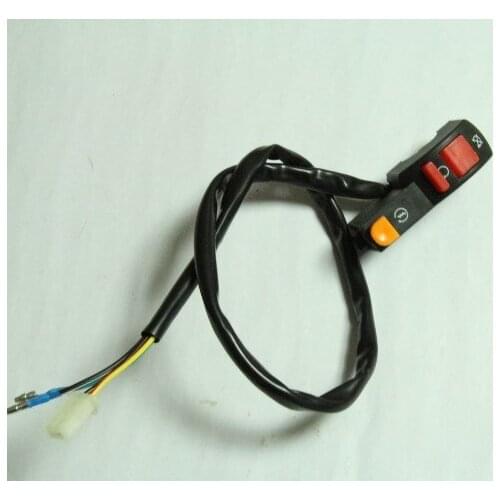 STARPAD For Jialing Zongshen GY CQR cabbage SUV electric start ignition switch shutdown switch