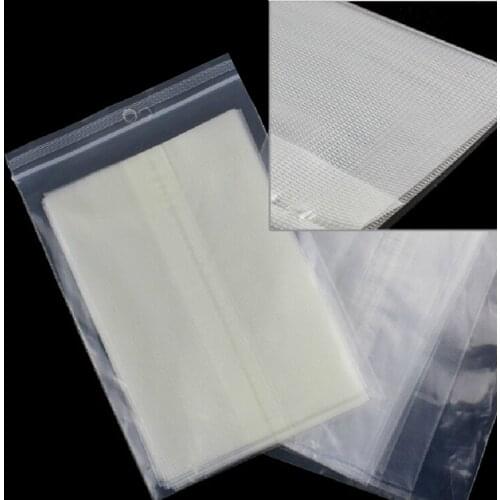100pcs PVA Bag for Carp Fishing Water Dissolving Carp Fishing Material