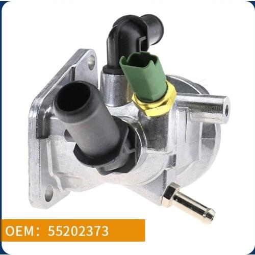 Thermostat assembly is suitable for Fiat, suitable for Opel 55202373 with sensor