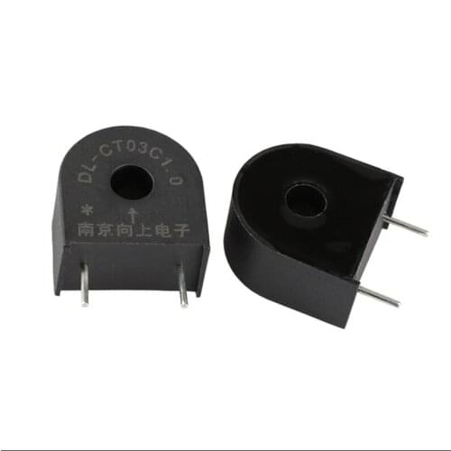 AC current transformer DL-CT03C1.0 5A / 5mA10A low voltage pcb small household miniature