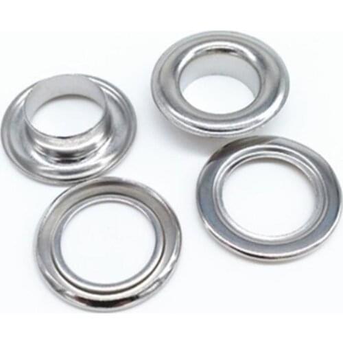 Pack of 1000pcs) 304 Stainless Steel Eyelets for Marine Canvas Stud Turn Buttons Twist Hardware Rustproof Garments 13.5mm