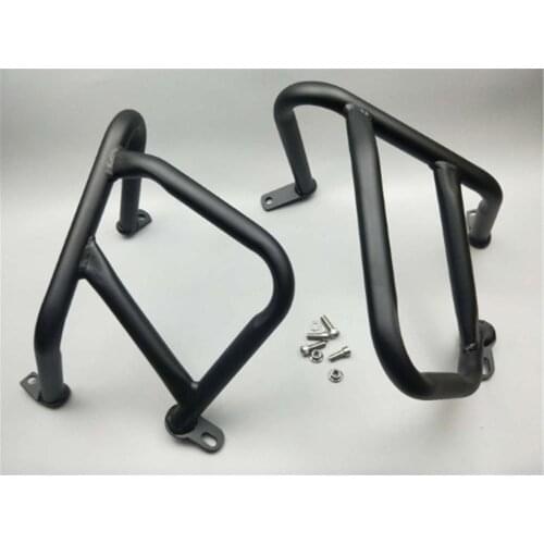 Black/Silver/Red Engine Guard Highway Crash Bar Bumper Buffer Lower Frame Protection for BMW R1200R R 1200 R 2015 2016 2017 2018