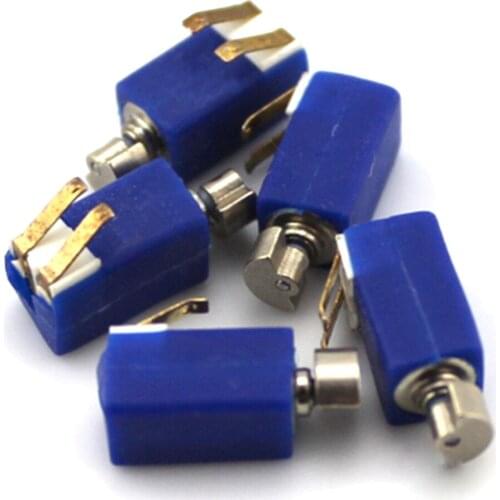 1/5/10PCS/lot DC 1V-3V DC 0408 Vibration Motor Cell Phone Coreless Micro Vibrator 4mm*8mm Mini 408 Coreless Motors Electric Toys