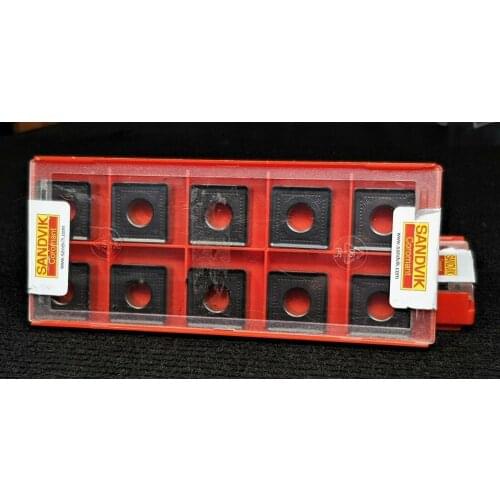10PCS CARBIDE INSERT CNMM 190616-MR 4325