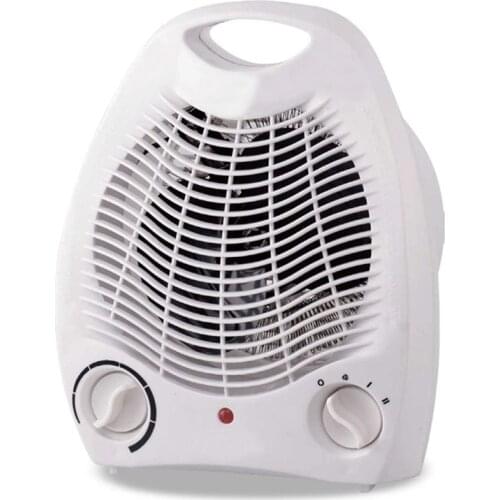 2000W Electric Fan Room Heater 220V Portable Electric Space Heater Mini 3 Heating Settings Air Heating Space Winter Warmer Fan E