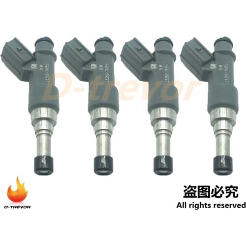 4PCS 23250-79155 Fuel Injector NozzleFor Toyota 4Runer Tacoma 2.7L 2005-2014 23209-75100
