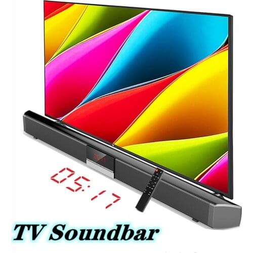 40W TV Soundbar Wireless Bluetooth Home theater DSP Surround Soundbar for Computer TV Speaker music system center Caixa de som