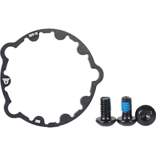 80%HOT 1.6/2/2.5mm MTB Bicycle GXP Crankset Gasket Bike Chain Wheel Eccentric Washer