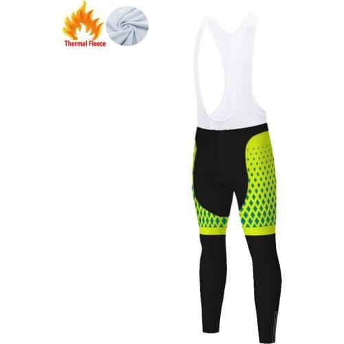 Andalucia Winter Thermal Fleece Fahrrad Hose Herren Calzas Invierno Pantalones Culotte Largo Ciclismo Hombre Cycling Pants