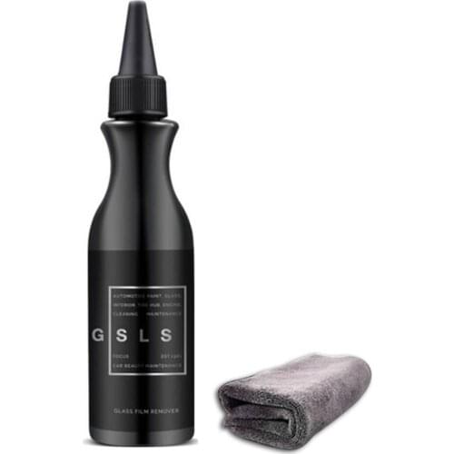 Automotive Glass Coating Paste Agent Rainproof Agent Glass Rain Mark Oil Film Remover 120ml Care High Quality Practical New