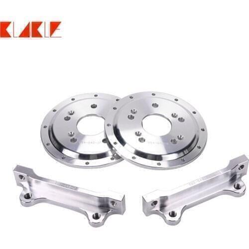 KLAKLE Car Brake Center Cap With Adaptor For Honda Civic For 7600 Car Brake Caliper With 330*28MM Brake Disc