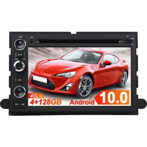Android 10 Car GPS Navigation For Ford Fusion/Explorer/F150/ Edge/Expedition Multimedia Player Head Unit Radio Tape Recorder DPS