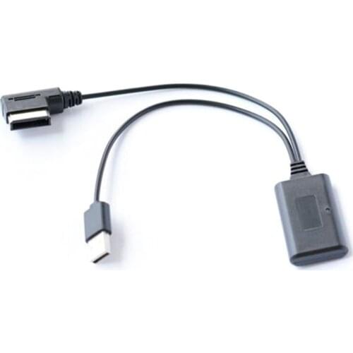 Car Bluetooth Module USB Aux Receiver Cable Adapter AMI MMI 2G for AUDI A5 8T A6 4F A8 4E Q7 7L Radio Media Interface