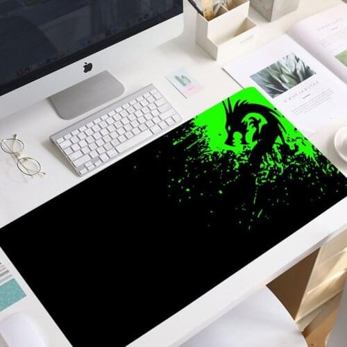 Gaming Large Mouse Pad with Stitched Edges- Extended XXL Mouse Mat with Nonslip Natural Rubber Base and Waterproof mouse pad mat