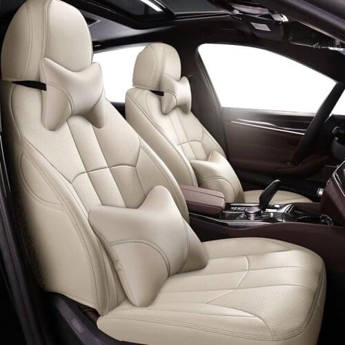 ZHOUSHENGLEE Custom Car Seat Covers for Volkswagen Passat Beetle Tuareg Tiguan Phaeton VW R36 Eos MAGOTAN Scirocco auto seats