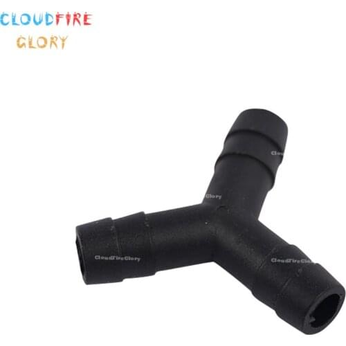 CloudFireGlory 3-Way Valve Breather Hose Connector Y-Piece 99913709340/ 999-137-093-40 For Porsche 911 Cayman