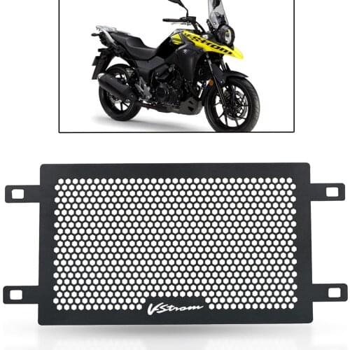 For Suzuki dl250 v-strom dl DL 250 V-storm 2017-2020 Radiator Grille Guard Cover Protect V-Strom 250 vstorm 2017 2018 2019 2020