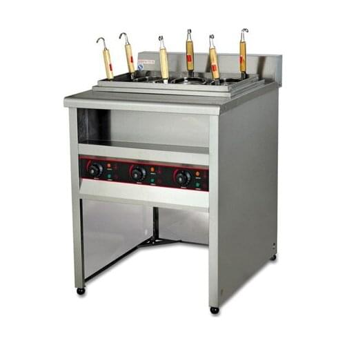 EH-876 EH-874 6Vertical Nookle Cooker of noodles pasta stove electric water tank cooker boiler stove for pasta boiling machine