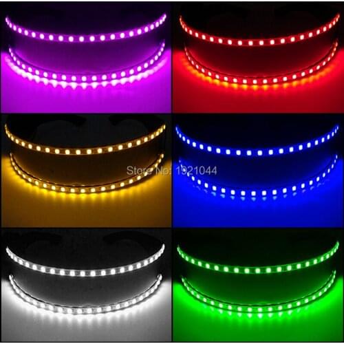 Hot Flashing Led Party Glasses Luminous Eyewear Christmas Concert Light Toy 6 Lighting Colors Available LED Light up Glasses