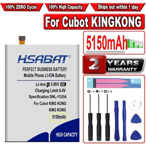 HSABAT CUBOT King Kong Phone Batteries