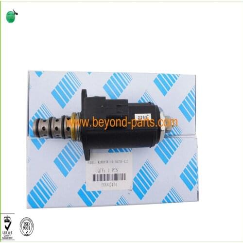 Kobelco SK200-8 excavator walking straight solenoid valve travel valve YN35V00048F1