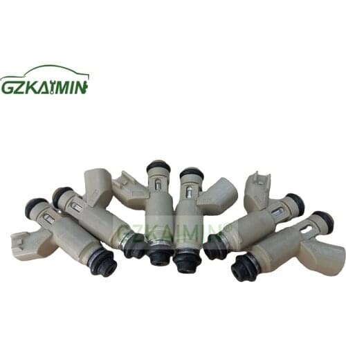 SET 6 Petrol Gas Fuel Injector Nozzle Fits For JAGUAR FORD X-TYPE 2.1L V6 01-09 2X43-CA 2X43CA