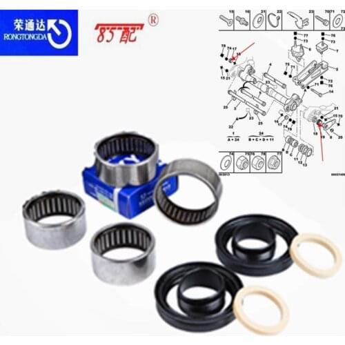 Rear axle suspension repair kit 515408/515409For Citroen ZX/AX/Elysee/Senna For Peugeot 205/306/309 Control arm repair kit