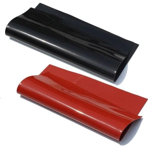 Red/Black 1.5mm/2mm/3mm Silicone Rubber Sheet 500X500mm Black Silicone Sheet, Rubber Matt, Silicone Sheeting for Heat Resistance