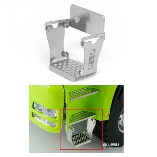 LESU Cab Metal Pedal for RC 1/14 MAN TGS Hydraulic Dumper Truck Tipper Model Car TH05801-SMT5