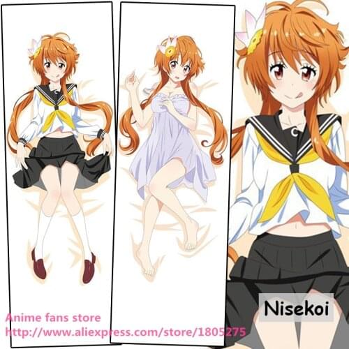 Hentai Cute Japanese Anime Pillowcase Nisekoi Tachibana Marika Lovely pillow case decorative Hugging Body Bedding