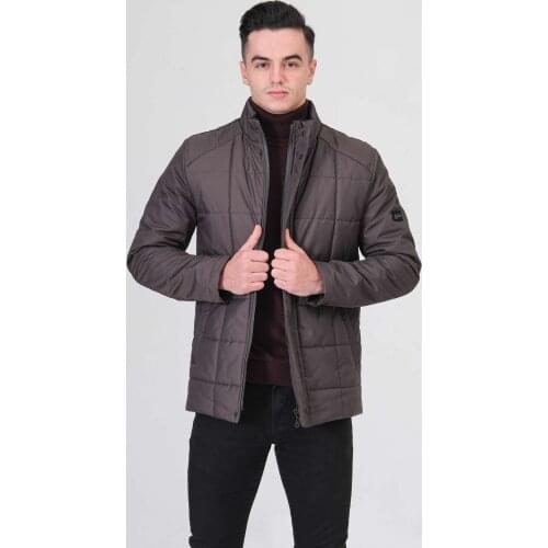 Male fiber filled waterproof kapitöne coats, coat reasonable price