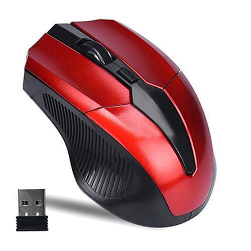New 2.4GHz 4 Keys Wireless Optical Mouse Mice + USB Receiver for Laptop PC Tablet