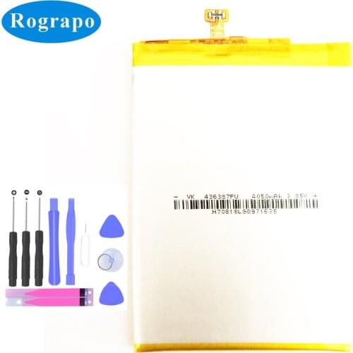 New 4000mAh Replacement Battery For Highscreen Power Ice Max Cellphone Mobile Phone Batteries