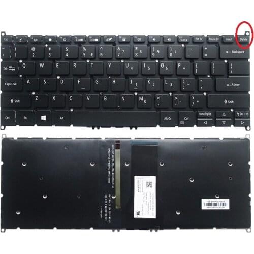 NEW US Keyboard for ACER Spin 5 SF114-32 SP513 -51 SP513 -52 53 SP513 52N SP513-53N Laptop Keyboard Backlit