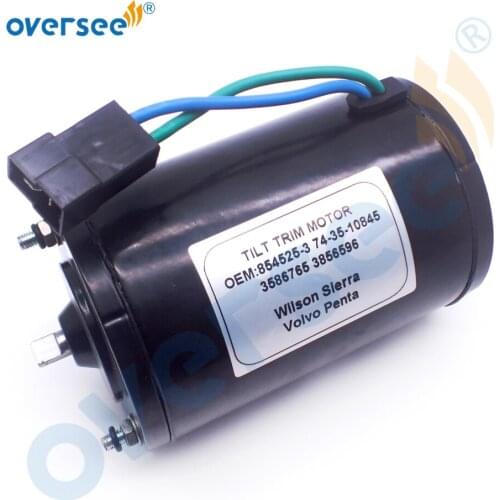 3856596 Tilt Trim Boat Outboard Motor For Volvo Penta 3586765 3856596 3858071 854525 854525-3