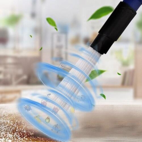Dust Vacuum Cleaner Household Straw Tubes Dust Brush Remover Portable Universal Vacuum Attachment Dirt Clean Tools