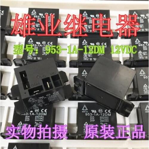 12V relay 953-1A-12DM-12VDC-DC12V 9531A12DM12VDCDC12V 953 1A 12DM 12VDC DC12V