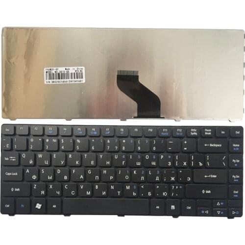 Russian Keyboard FOR ACER Aspire 5935 5935G 5940 5940G 3750 3750G 3750Z 3935 4752ZG 4349 3410 4350 RU laptop keyboard Black