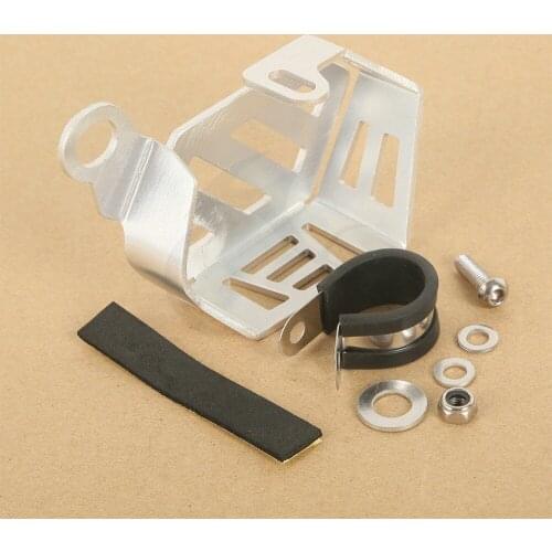 Silver Clutch Reservoir Protector for BMW R1200GS R1200GS Adventure 2013-2016 14 Motorcycle